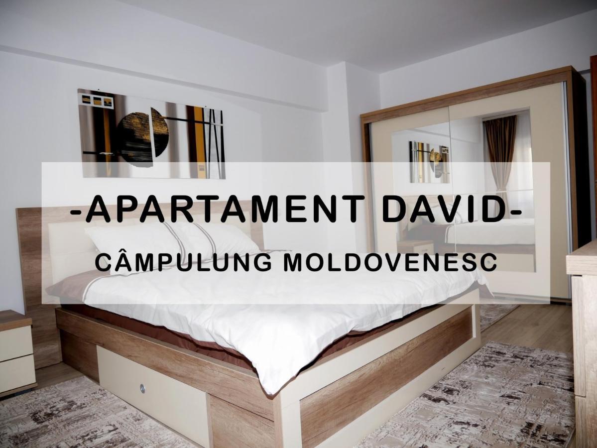 Apartament David Câmpulung Moldovenesc Exteriér fotografie